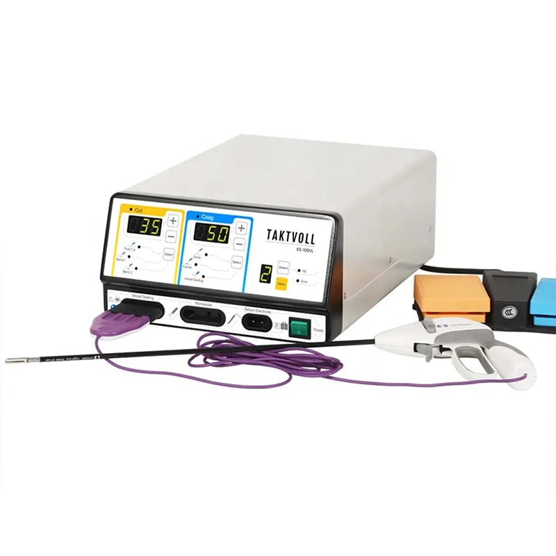 High frequency electrotome electrocautery machine monopolar bipolar diathermy machine