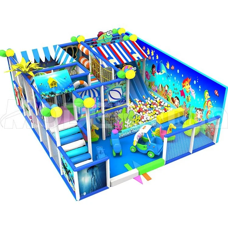 Outdoor children game playground indoor playhouse kids game room kids town soft playground for kids