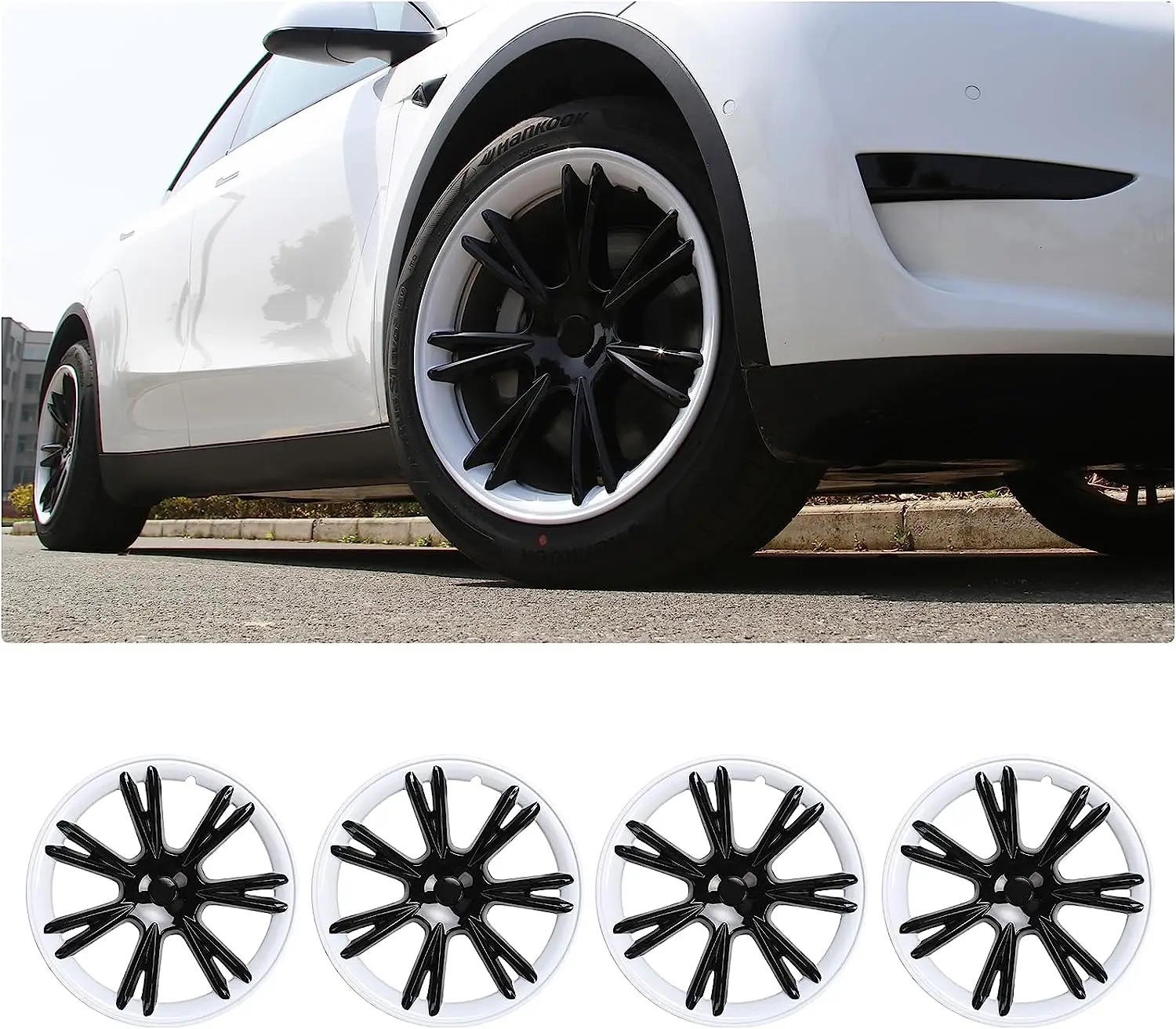 Колпаки для колес Tesla, 19 дюймов