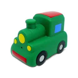 Bulk Cartoon Child Rubber Bath Toy Boat Plane Transport Toddler Baby Bathtub Squirter Bathroom Time Shower Toys Set Car Bath Toy