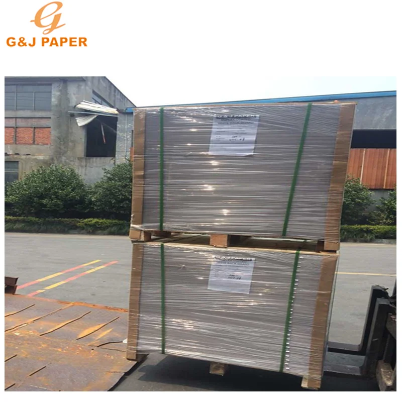 Hot Selling High Quality White Coated Duplex Paper White Back Triplex Paper Board