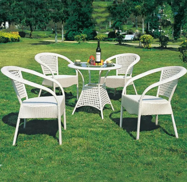 High Quality Outdoor Furniture Plastic Rattan Chair