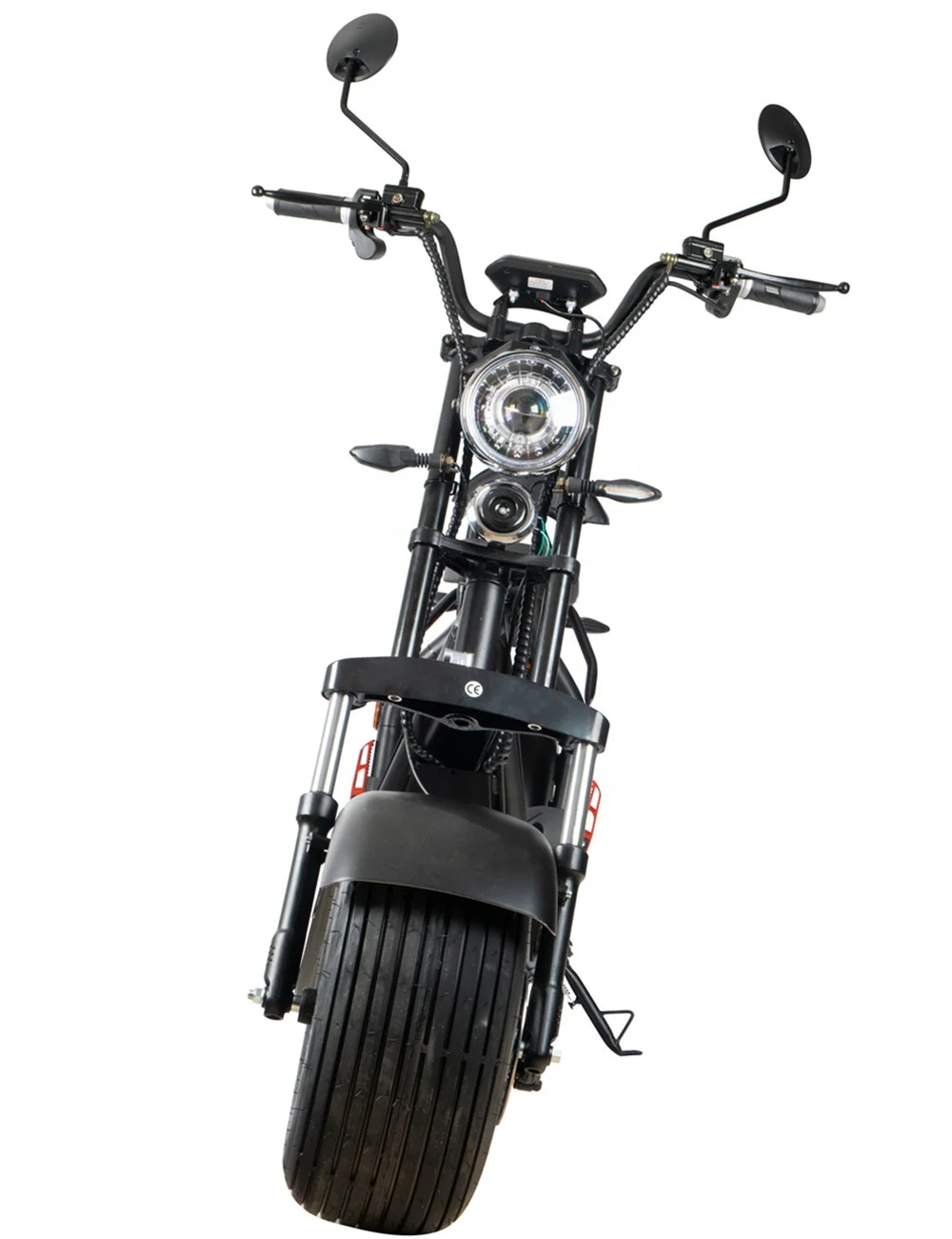 Smarda  carbon scooters 2 wheel mobility citycoco stand up electric scooter with 2 seat