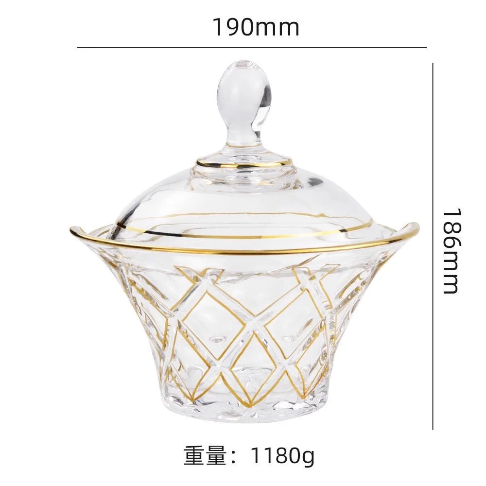  Хрустальная шкатулка для ювелирных изделий Прямая продажа с завода Упаковочная индивидуальным логотипом на подарок