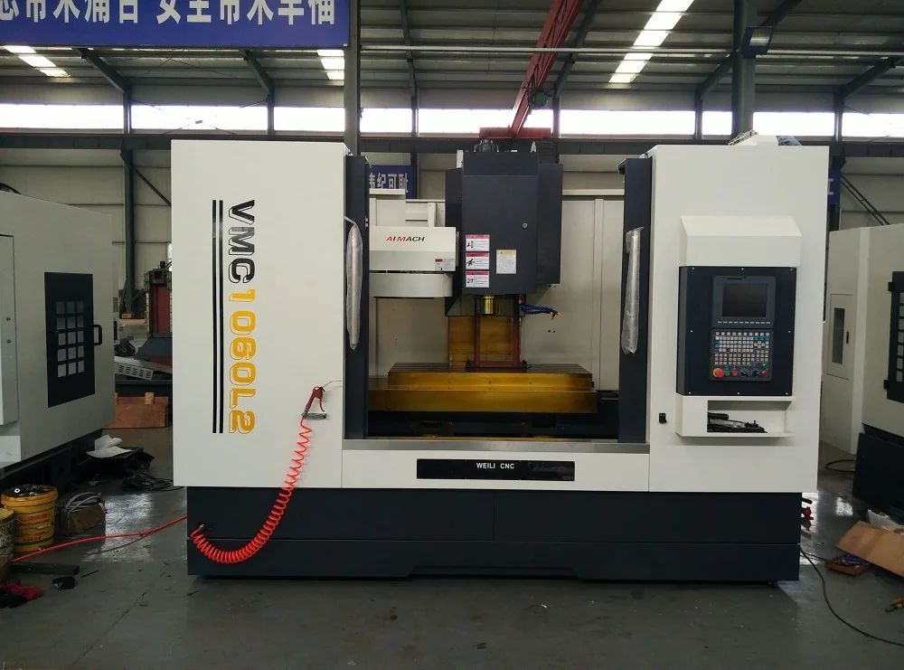 cnc vertical mills VMC1060 with high precision
