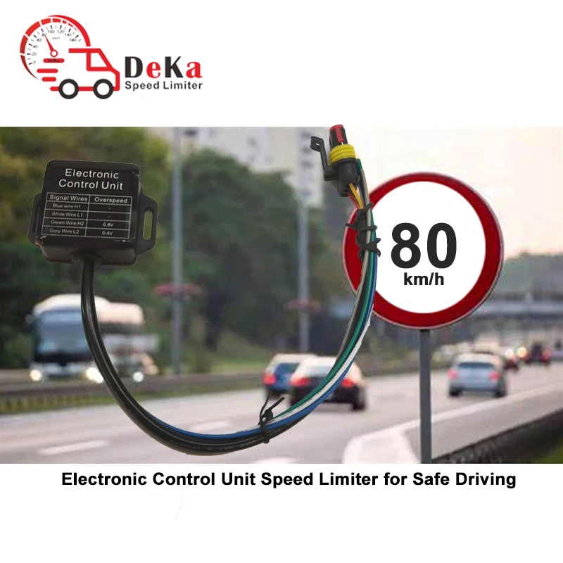 Good quality vehicle speed limiter with GPS tracker, electronic speed controller for truck