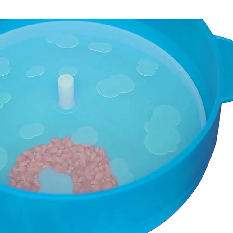 Microwave Hot Air Popcorn Maker Household Collapsible Popcorn Making Machines Silicone Popcorn Popper