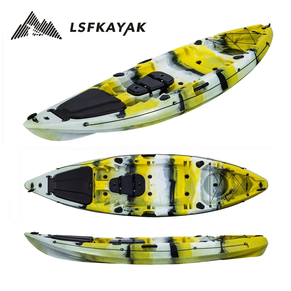 LSF Фабрика Прямая оптовая продажа Quest Pro Angler 10 пластиковых лопастей рыболовная Каяка с