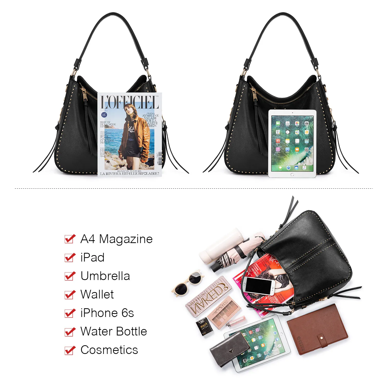 2021 unique vegan real genuine leather women  handbags holster hand bag sets