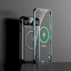 Hot sale Portable External Battery Pack Wireless Charger pal 10000mAh Power Bank Mini Charging Treasure Fast Charger Powerbank