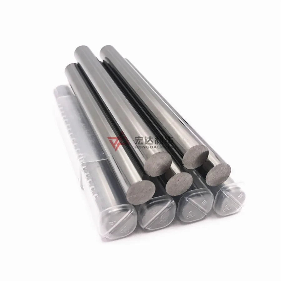 YL10.2 K10 K20 K30 Cemented Tungsten Carbide Rod  blank rods ,h6 rods  for cutting tools from manufacturer