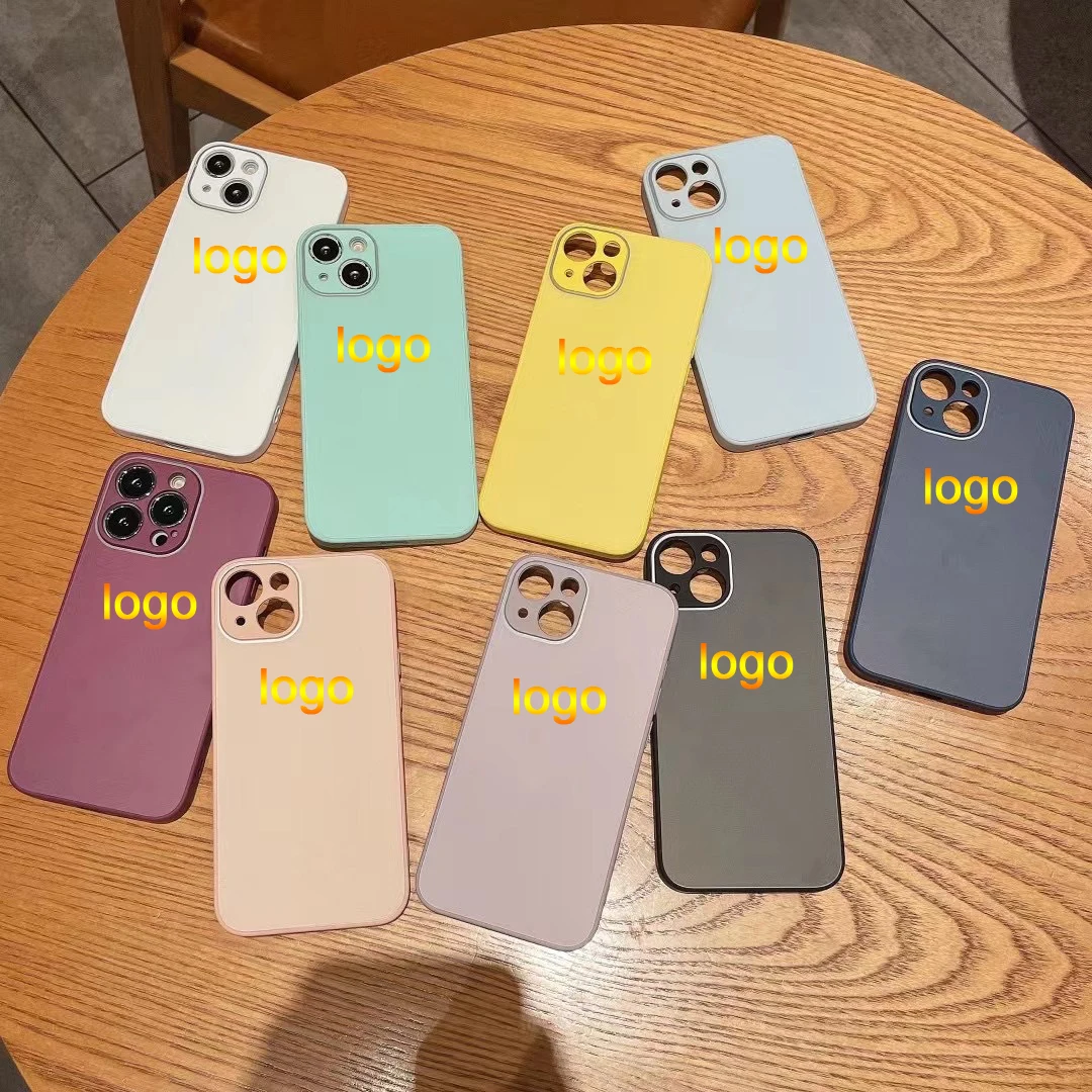 Premium Quality AG Glass Phone Case for Apple iPhone 14 12 13 Pro Max