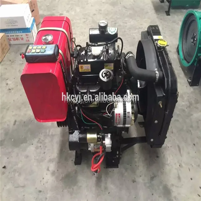 2 cylinder diesel engine ZH2110D 19.5KW