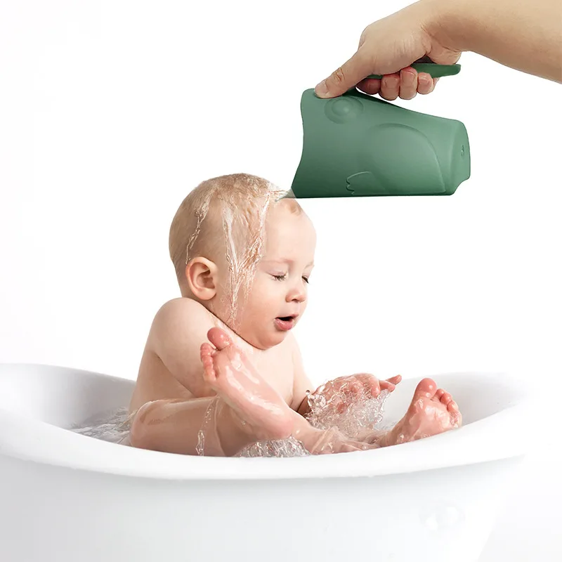 child safety multifunctional baby wash toy bath shampoo rinse cup wash hair cup