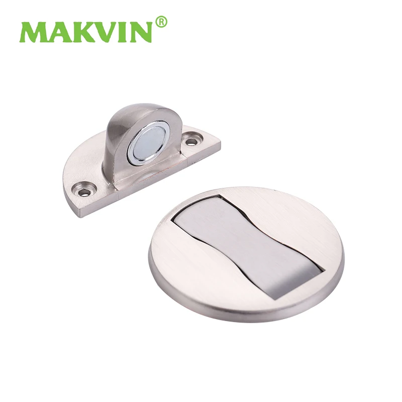 strong suction zinc alloy sliding door stopper Stop