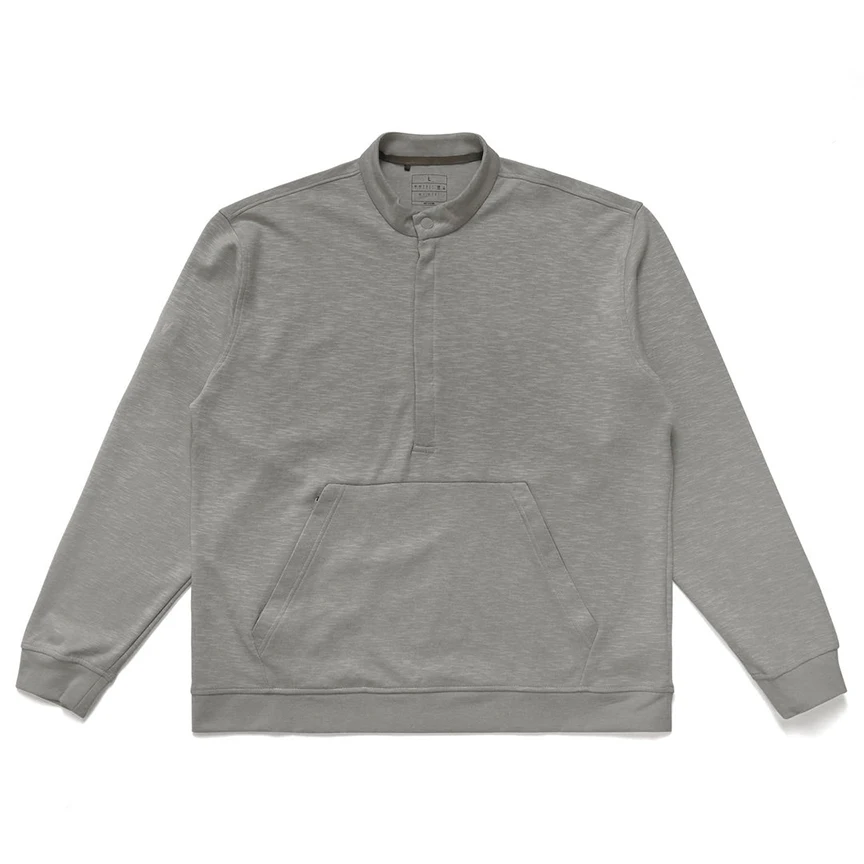 Golf Wear Custom Windbreaker Performance Men Golf Jumpers Long Sleeve Sweatshirts 1/4 Zip Up Sweatshirt Golf Pullover
