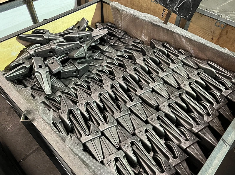 High quality PC100 excavator rock drilling bucket teeth PC100RC Heavy machinery parts bucket tooth 208-70-14152RC
