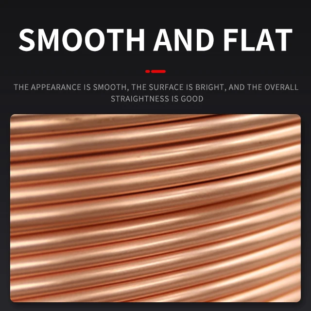 High quality mosquito coil air conditioner copper pipe and Original air conditioner Parts and Durable