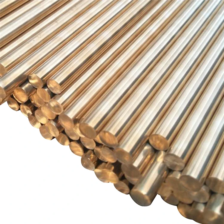 ASTM C12200 C18980 C15715 Non-Ferrous Metal Red Copper Bar Brass Flat Bar