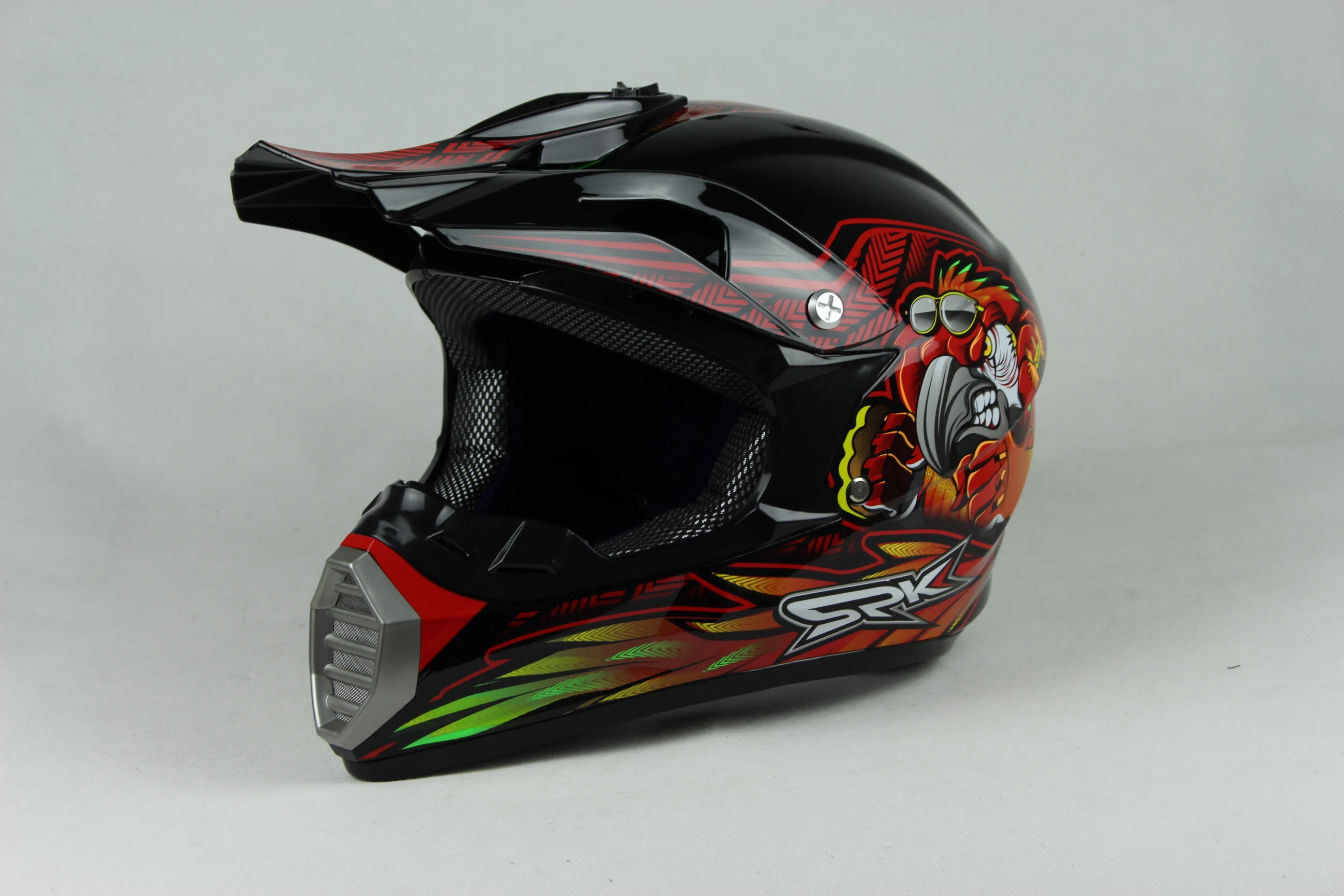 GOOD SALE FOR KIDS  MOTOR CROSS HELMET WLT-126 DIRT BIKE
