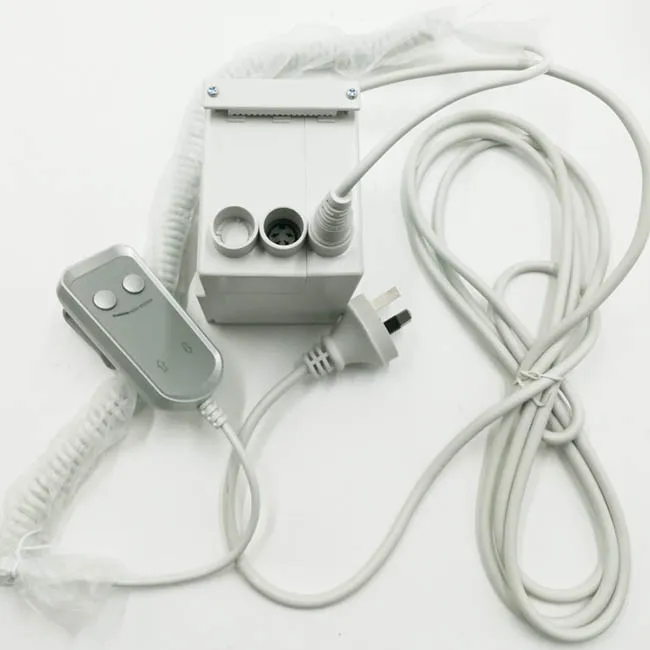 24V 50W 100W electrical Linear Actuator lifting column controller control box with handset for Dental Chair