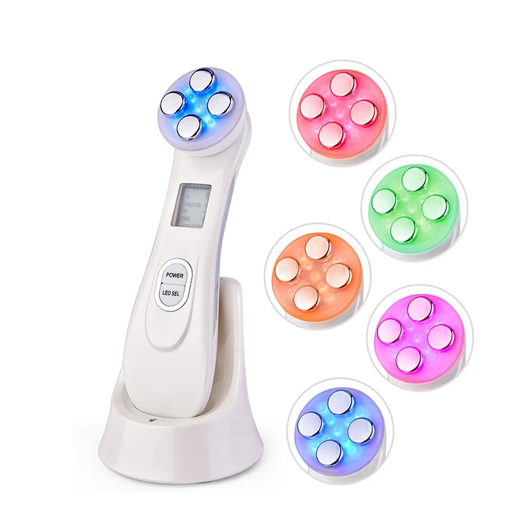 Portable Handle RF Skin Rejuvenation Multifunctional Face Beauty Instrument