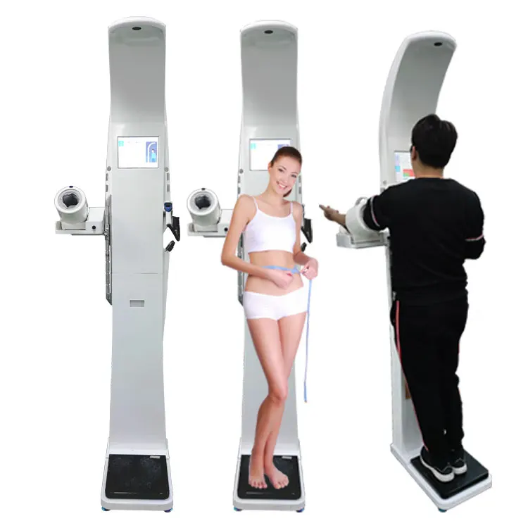 Professional Medical Consulting Machine with BMI & Blood Pressure Lifestyle Health Measurement