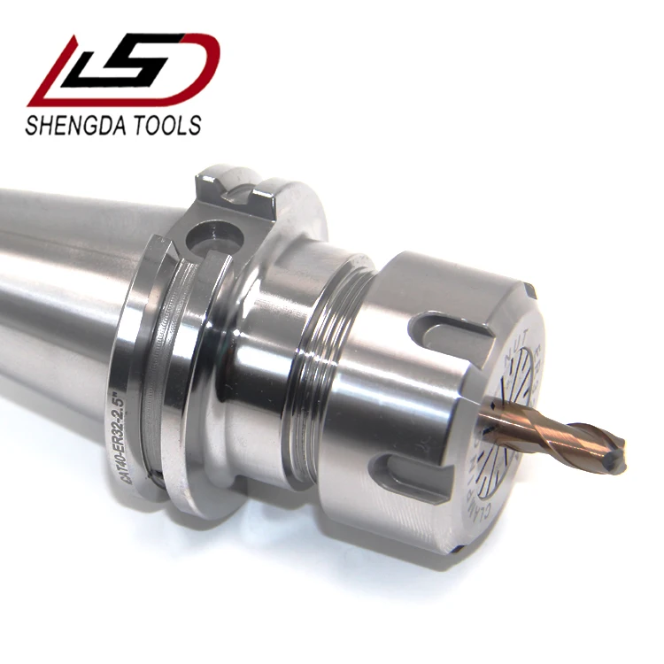 CNC tool holder CAT40-ER32-100L lathe chuck CNC collet chuck