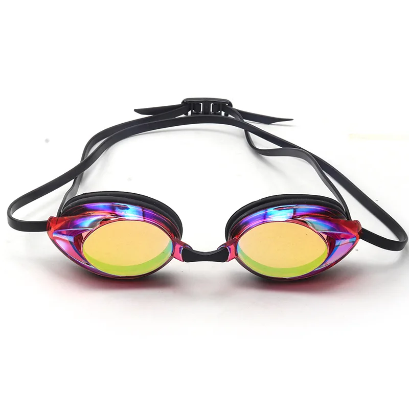 Adults Silicone PC High Definition Training Competitive Smart Aegend Swim Goggles