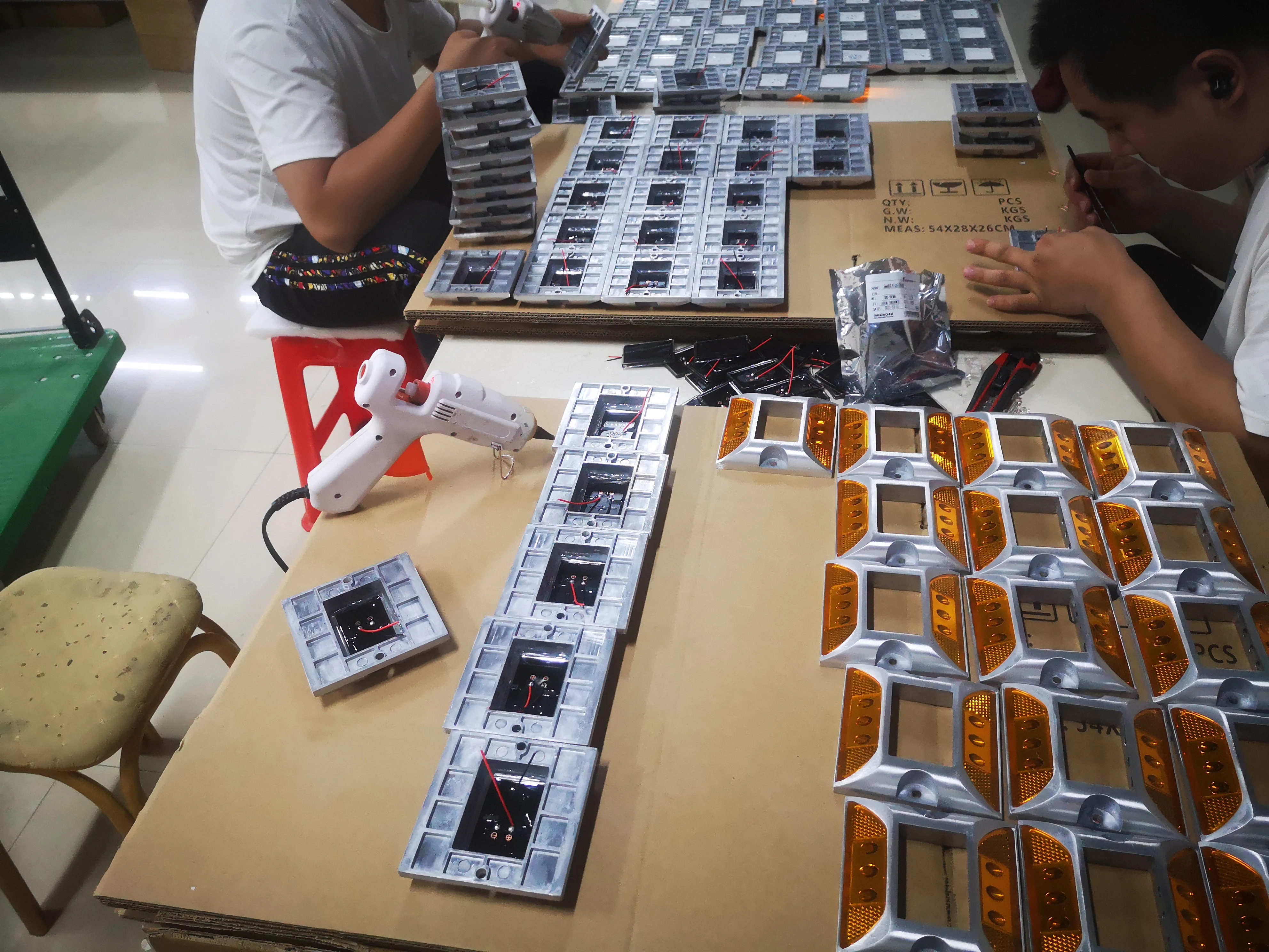 hot selling road Reflector Cat Eyes Reflecting Reflective Pavement road stud