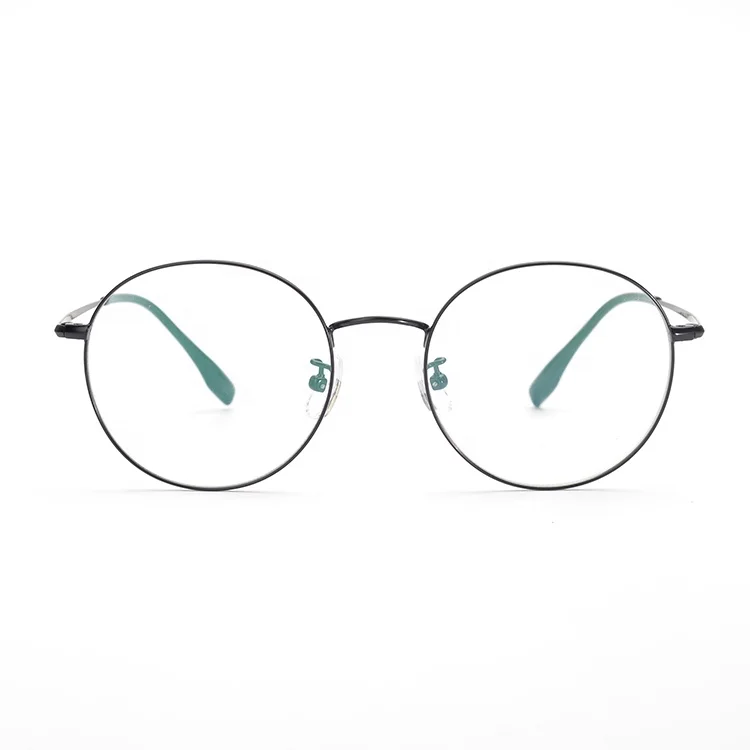 Custom korea design eyewear titanium frame spectacles eyeglasses