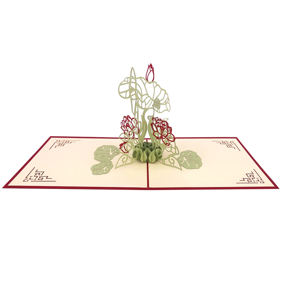 
Paper crafts origami pop up cards for mother day 