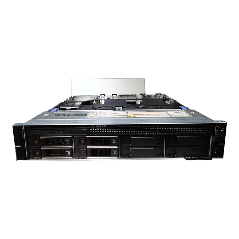 PowerEdge R550 Intel Xeon Silver 4316 2.3G Rack Server 64GB DDR4 3200MT/s 960GB SSD SATA 800W Power 16/32/64GB Memory Options