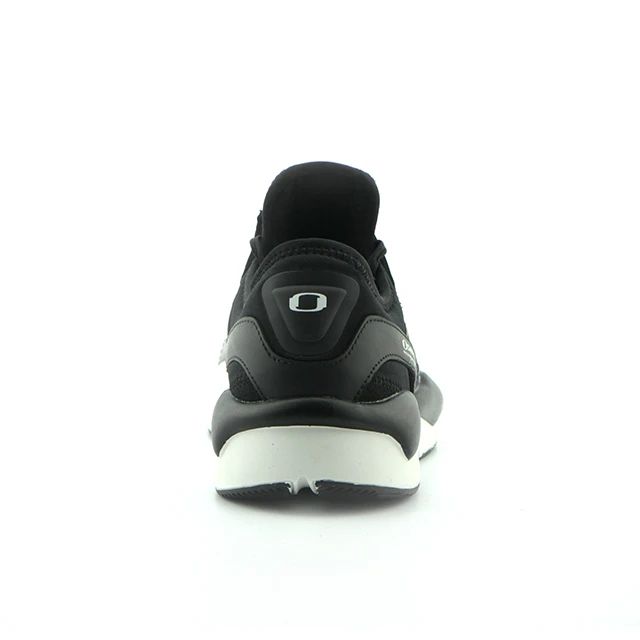 Men fashion sneakers leather genuine running shoe