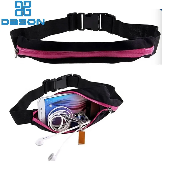 Lightweight Elastic Running Belt for Men Women Waist Band Pack for Phone
