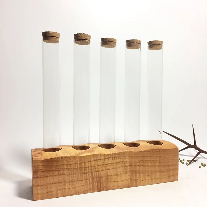 Трубка из кварцевого стекла, трубка из боросиликатного стекла с пробкой