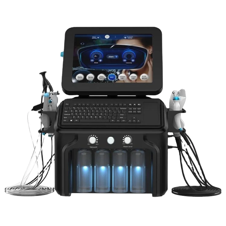High Quality desktop dermabrasion jet hydro-dermabrasion face deep cleaning machine hot sale