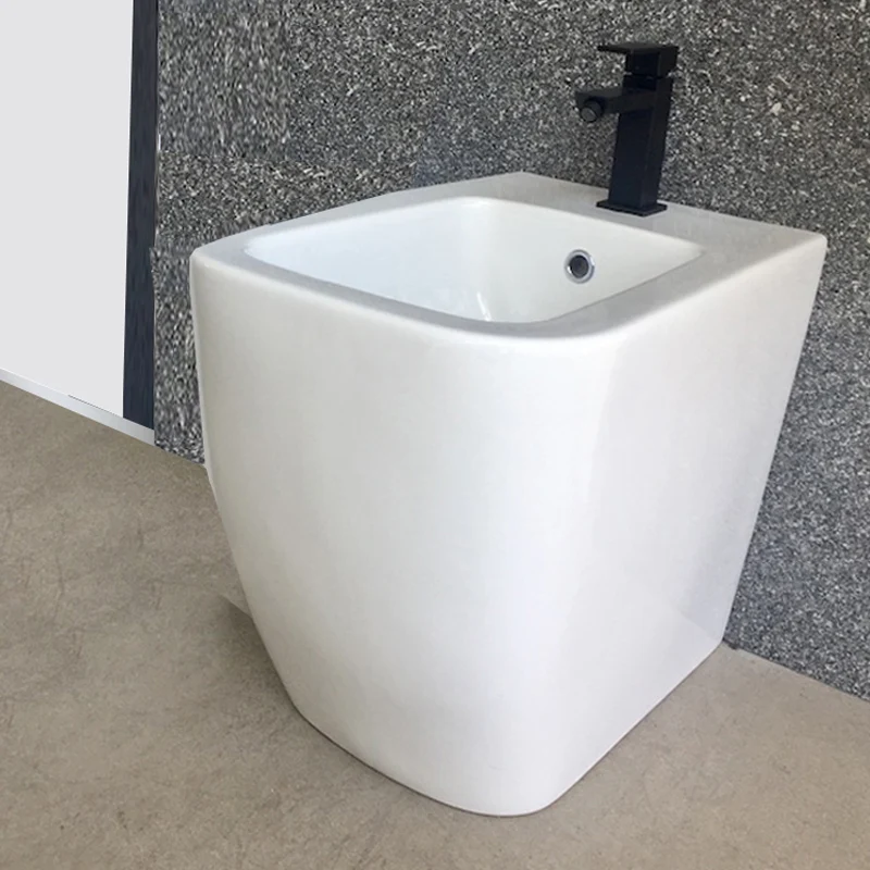 Frameless Toilet city bus bidet one piece toilet new color sanitary portable bidets new toilette dual control cistern pack wc