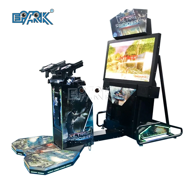 Amusement Machine Coin Operated Game Machine Arcade 55 Inch Shooting Machine For Sale