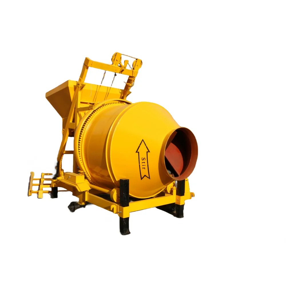 JZC350 electric drum concrete mixer made in China