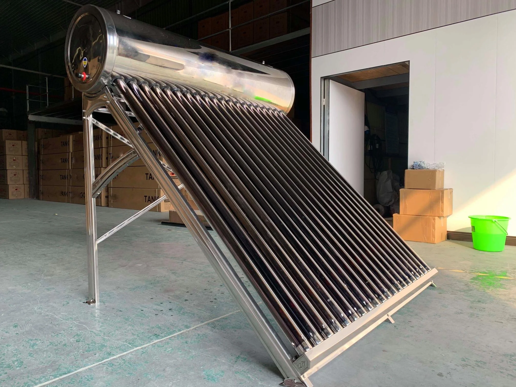 Termotanque solar for Argentina market