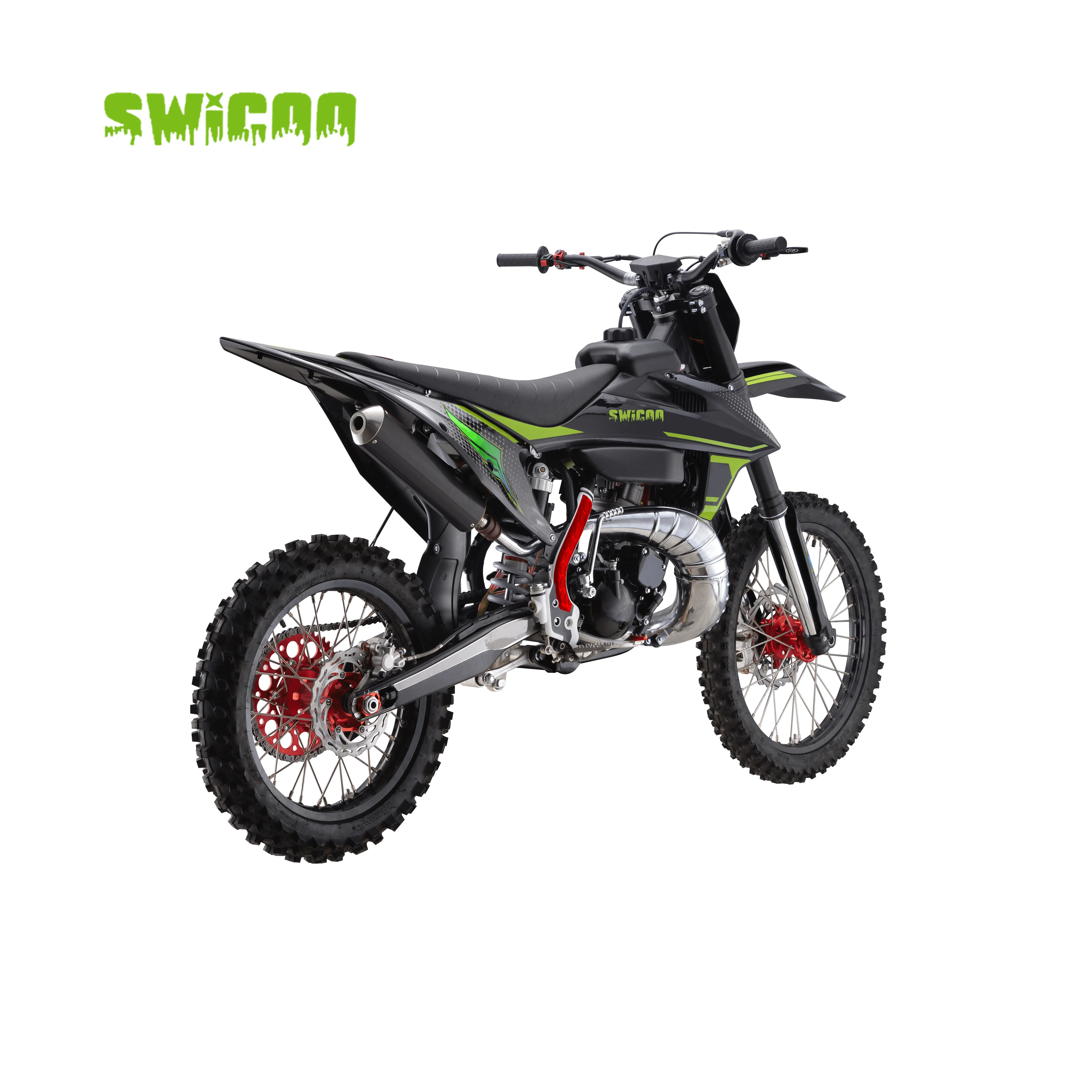Двухтактный внедорожный мотоцикл SWICOO внедорожные мотоциклы 250cc мотокросс для взрослых