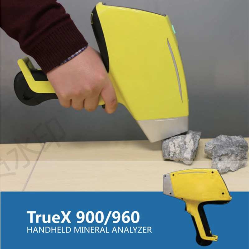 Test Minerals Xrf Equipment Xrf Analyser TrueX960 SDD Handheld Mineral XRF Analyzer Spectrometer metal recycling