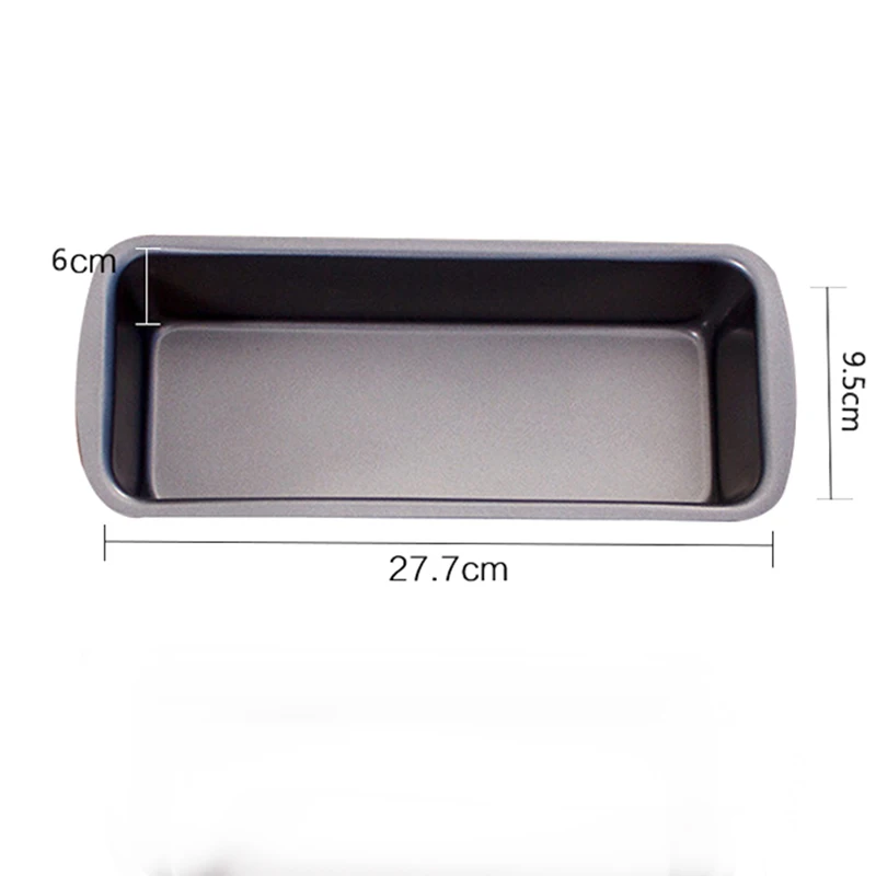 good quality Non-stick rectangle baking aluminum baking loaf  baking pan loaf pan