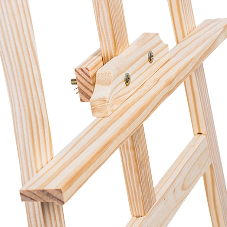 Подставка-витрина A-frame деревянные мольберты для детей художников студентов