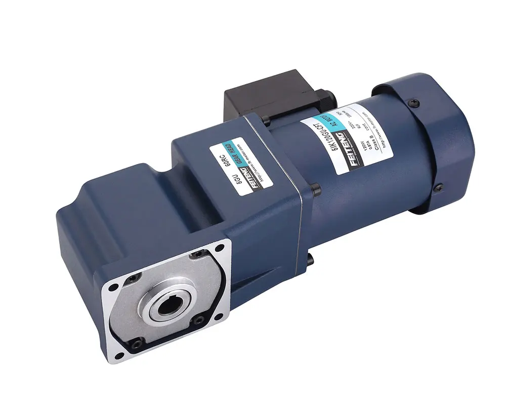 1350rpm 1550rpm AC Reversible 220v 110v motor reducer 120w 140w gear reducer with electric brake motor