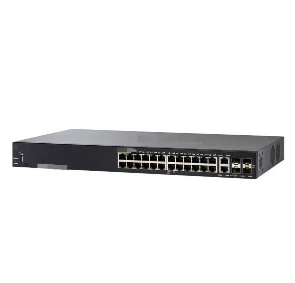 SG350 28 Port x 1000Base-T Managed Gigabit Ethernet Switch SG350-28MP-K9-CN