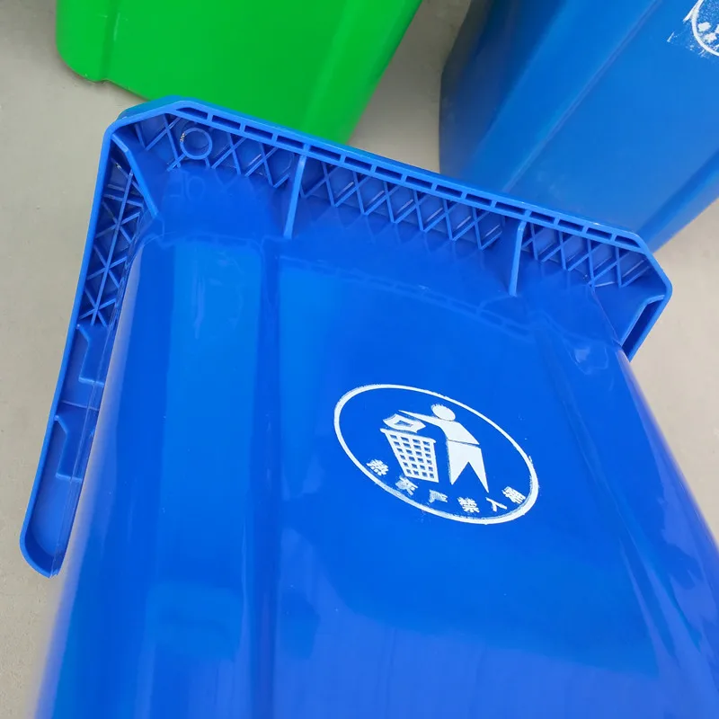 Best Price Wheelie Bin 120L Standard Size For Outdoor Dustbin Public Dustbin