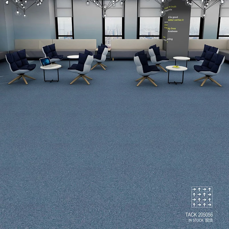 Easycarpeter TACK 205 Hot Sale Custom Cinema Printed Carpet Luxury Axminster Carpet Modular Carpet