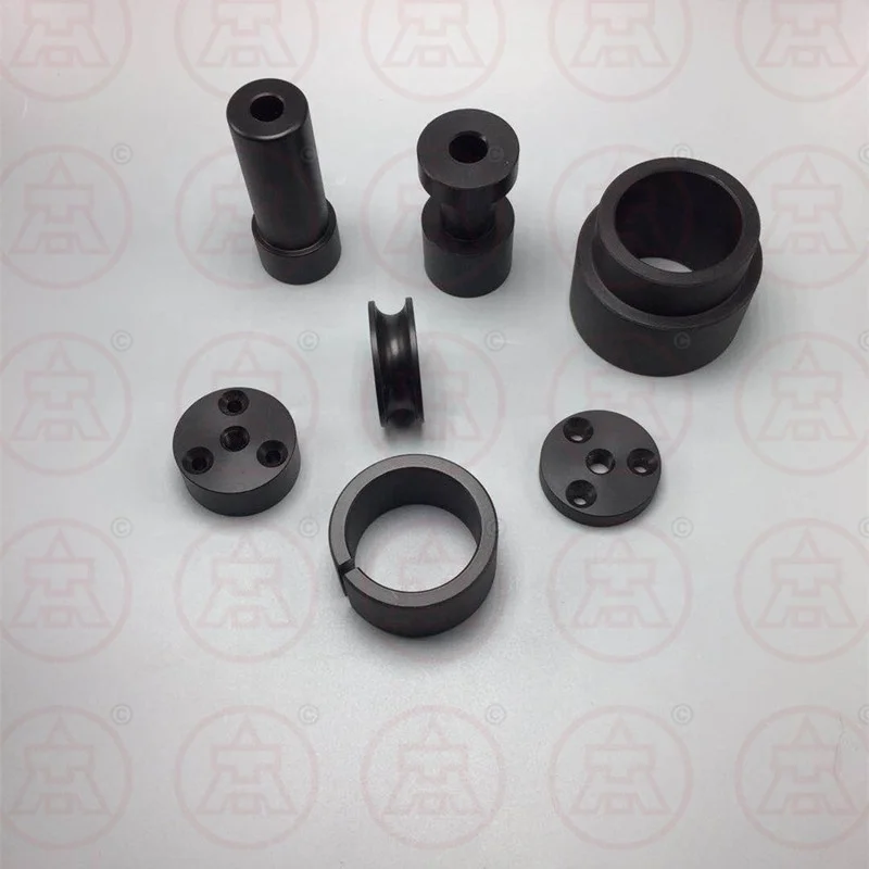 
Black POM Plastic Parts 